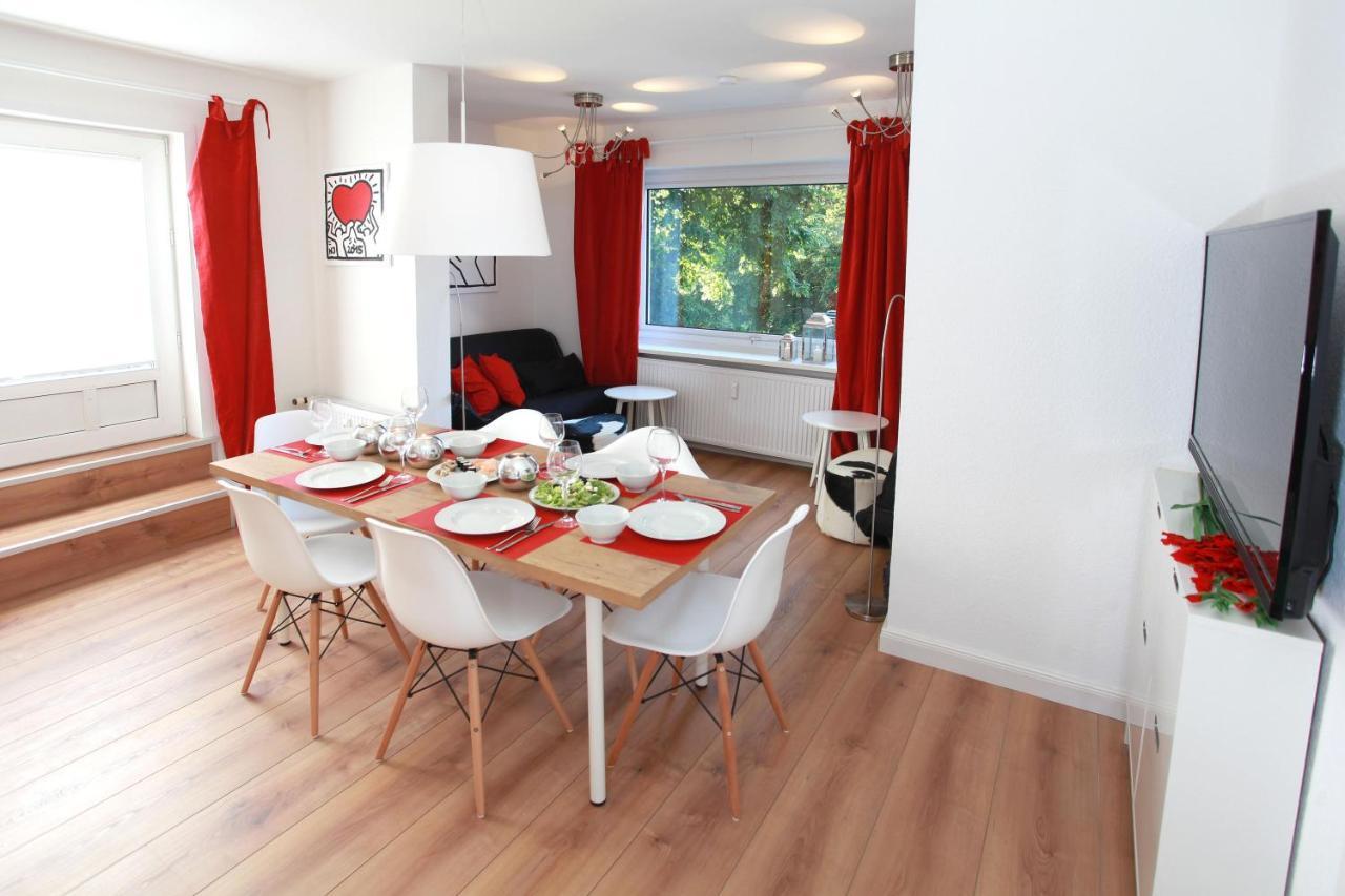 Grosses Schuetzenchalet Apartment Braunlage Bagian luar foto