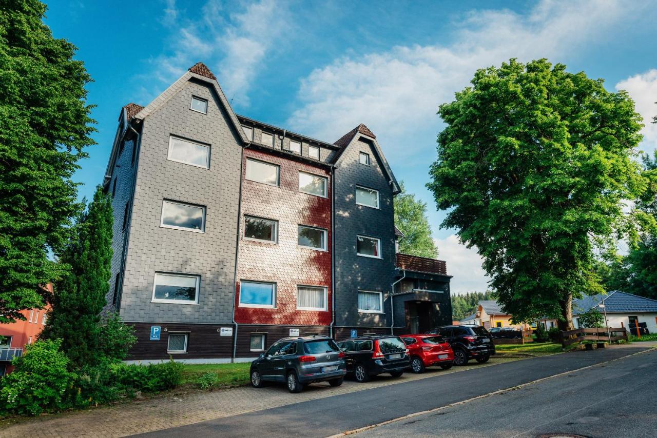Grosses Schuetzenchalet Apartment Braunlage Bagian luar foto